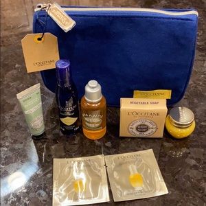 L’OCCITANE 7 pieces + travel bag